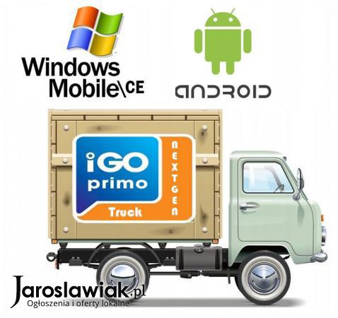 Serwis nawigacji instalacja iGO Primo, AutoMapa windows CE android