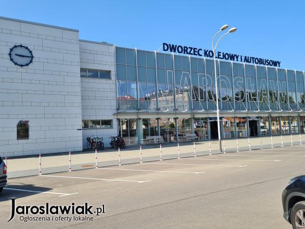 Dworzec PKP Jarosław - lokal użytkowy na wynajem o pow. 200 m2