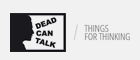Dead Can Talk – koszulki dla myślących