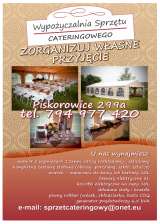 Wypożyczalnia Sprzętu Cateringowego