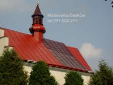 Malowanie Dachów