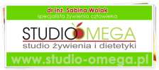 Studio Omega - studio żywienia i dietetyki - dr inż. Sabina Wolak - zapraszam na konsultacje