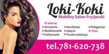 Loki Koki Mobilny Salon Fryzjerski Magdalena Ziejło