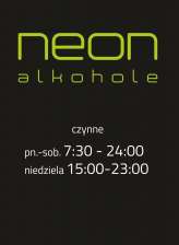 Neon Alkohole