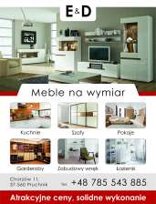 Meble na wymiar E&D