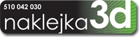 Naklejka3d.eu - produkcja trójwymiarowych naklejek 3D