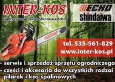 Inter-Kos Maciej Mikłasz Autoryzowany Dealer Shindaiwa, Echo, Makita