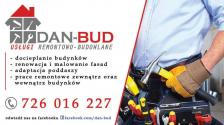 Uslugi remontowo-budowlane dan-bud