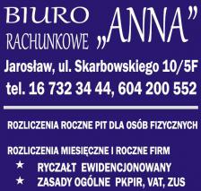 Biuro Rachunkowe "ANNA"