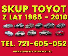 Kupię, Skup Aut Toyota Jarosław