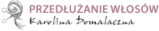 Przedłużanie włosów Karolina Domalaczna- Polewka Wrocław