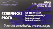 BEST CARS Czarniecki Piotr