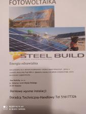 Steel Build Fotowoltaika