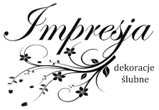Impresja- dekoracje ślubne