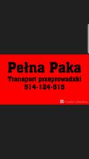 Pełna Paka Transport Przeprowadzki