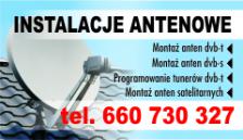Instalacje antenowe Wiktor Pyszniak