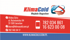 KlimaCold Bogusław Wojdyła