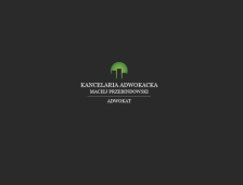 Kancelaria Adwokacka Adwokat Maciej Przebindowski