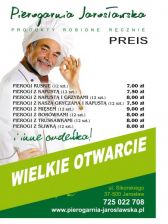 Pierogarnia - Jarosławska