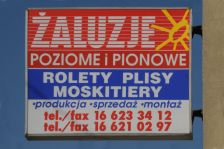 "Żaluzje" F.P.U.H. Konrad Gembarzewski