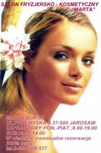 Salon Fryzjersko - Kosmetyczny "MARTA"