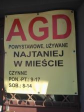 TANIE AGD