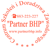 Centrum Szkoleń i Doradztwa Zawodowego Partner BHP