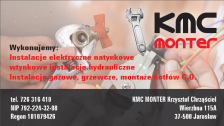 KMC Monter Krzysztof Chrząściel