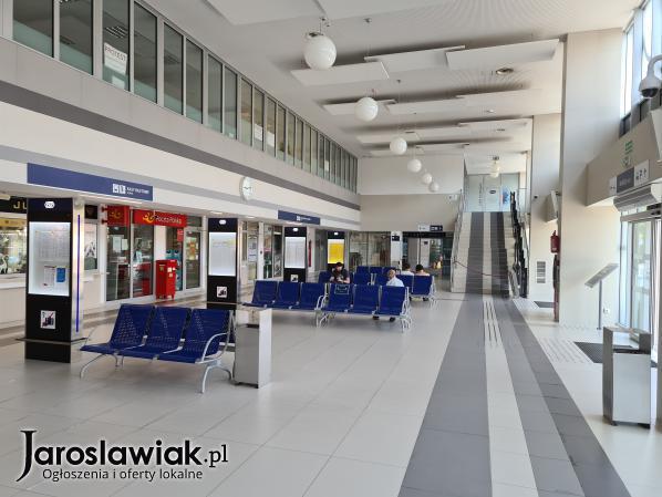 Dworzec PKP Jarosław - lokal użytkowy na wynajem o pow. 200 m2