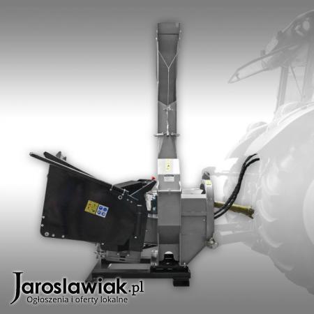 Rębak ciągnikowy JANSEN JX-102 RS: 4 noże tnące, hydraulika