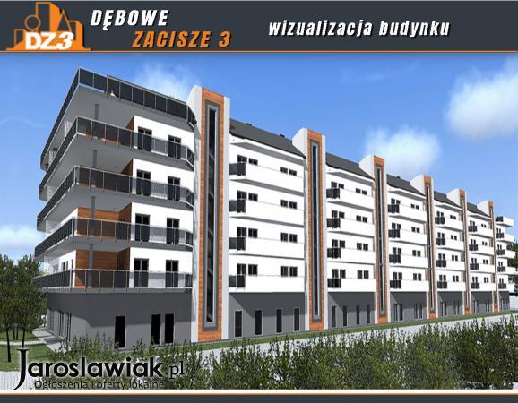DZ3-Nowe mieszkanie w Jarosławiu- NR43- 2 balkony- winda