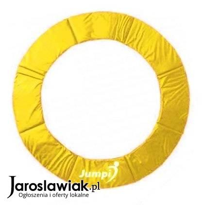 Osłona na sprężyny do trampoliny 8 FT 252 cm JUMPI żółta