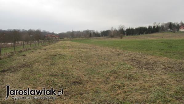 Działka rolna w gminie Krasiczyn w powiecie przemyskim