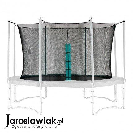 Siatka ochronna do trampoliny wewnętrzna 14ft/435cm 180 cm wysokość na 8 słupków