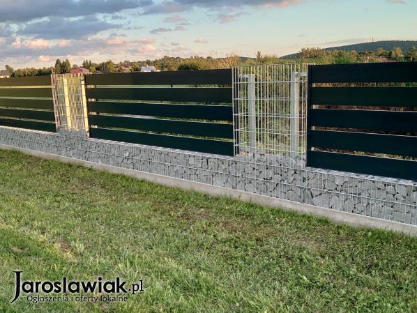 Producent systemów ogrodzeń aluminiowych-Furtki,bramy,przęsła!