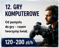 Gry komputerowe - razem tworzymy świat