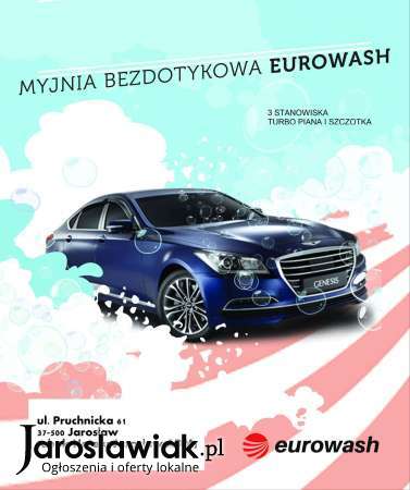 Myjnia samochodowa Pruchnicka EUROWASH