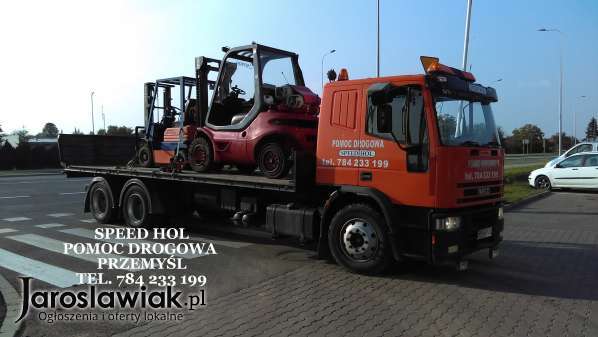 Pomoc Drogowa Przemyśl - Transport wózków widłowych