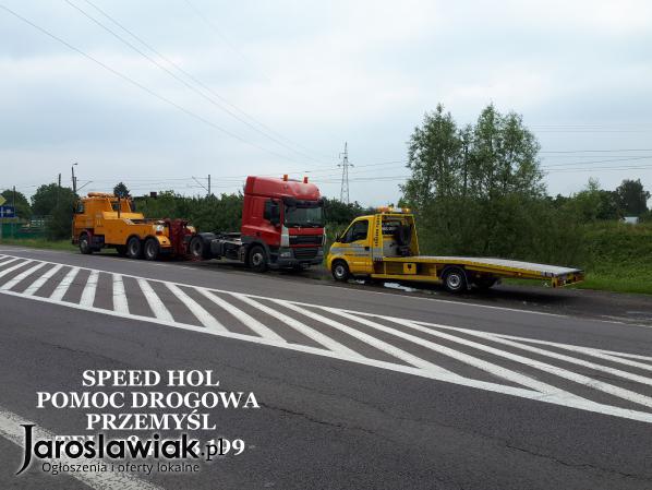 Pomoc Drogowa Przemyśl - Transport wózków widłowych