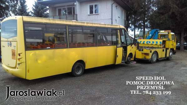 Koparka Ładowarka Spycharka Transport JCB Bobcat Pomoc Drogowa PRZEMYŚL
