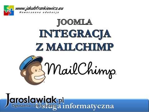 Integracja Joomla z system MailChimp