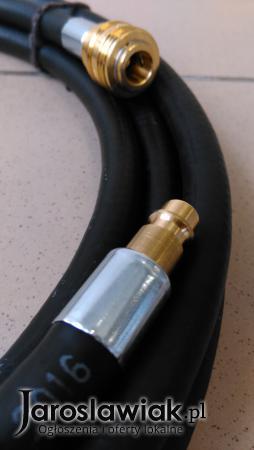 MROZOODPORNY wąż pneumatyczny gumowy do kompresora fi 10 10m -25'C
