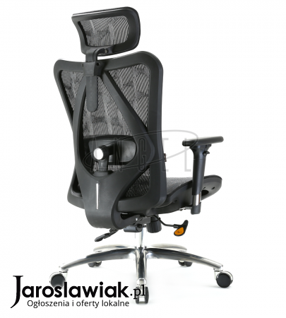 Fotel ergonomiczny biurowy obrotowy kalistO ANGEL nowy
