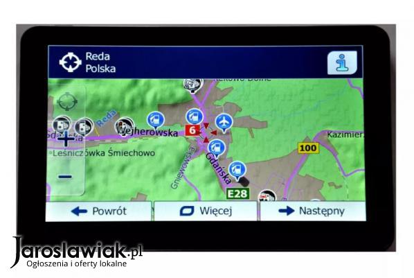 NOWA Mapa IGO PRIMO 2022 GPS mapy Europy Polska FULL Europa na Wakacje