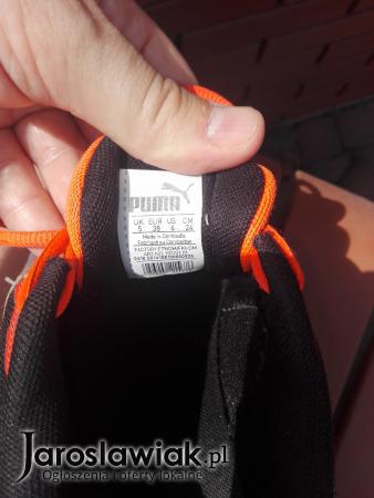 Buty halówki Puma r. 38 czerwono-czarne