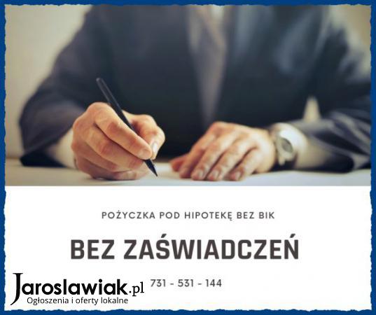 Pozabankowa pożyczka pod zastaw i na zakup nieruchomosci dla firm