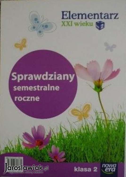 Sprawdziany Elementarz XXI wieku kl 1,2,3