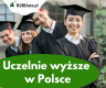 Uczelnie wyższe w Polsce - baza danych