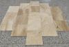 Płytki marmurowe BRECCIA SARDA 15x15x1 polerowane