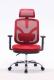 Czerwona Fotel ergonomiczny ANGEL biurowy obrotowy jOkasta